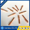 350A mig welding torch copper contact tip holder for Panasonic Type